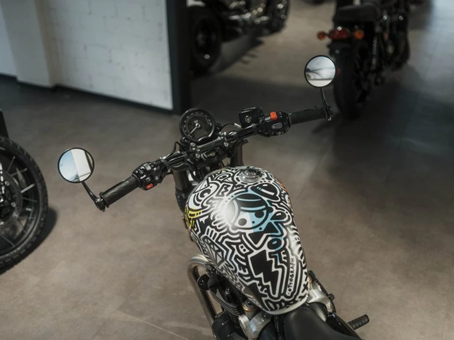 Angebot Triumph Bonneville Bobber Bild 7: Angebot Triumph Bonneville Bobber