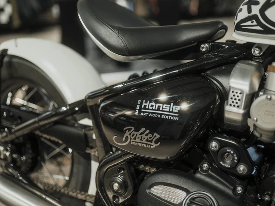 Angebot Triumph Bonneville Bobber Bild 8: Angebot Triumph Bonneville Bobber