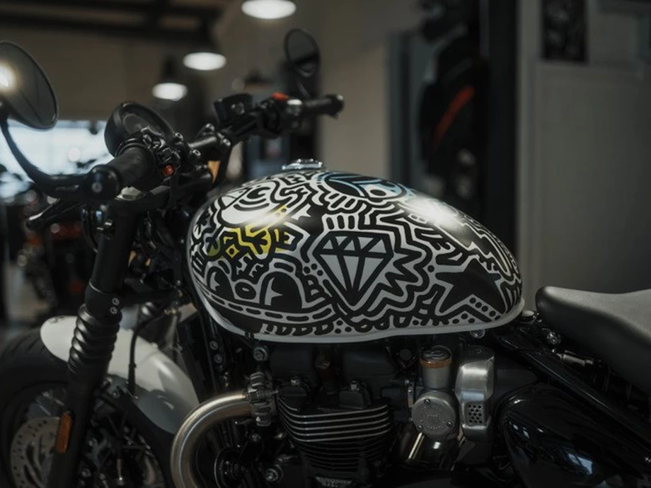 Angebot Triumph Bonneville Bobber Bild 9: Angebot Triumph Bonneville Bobber