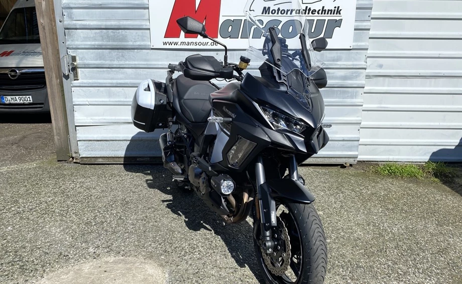 Angebot Kawasaki Versys 1000 SE Bild 2: Angebot Kawasaki Versys 1000 SE
