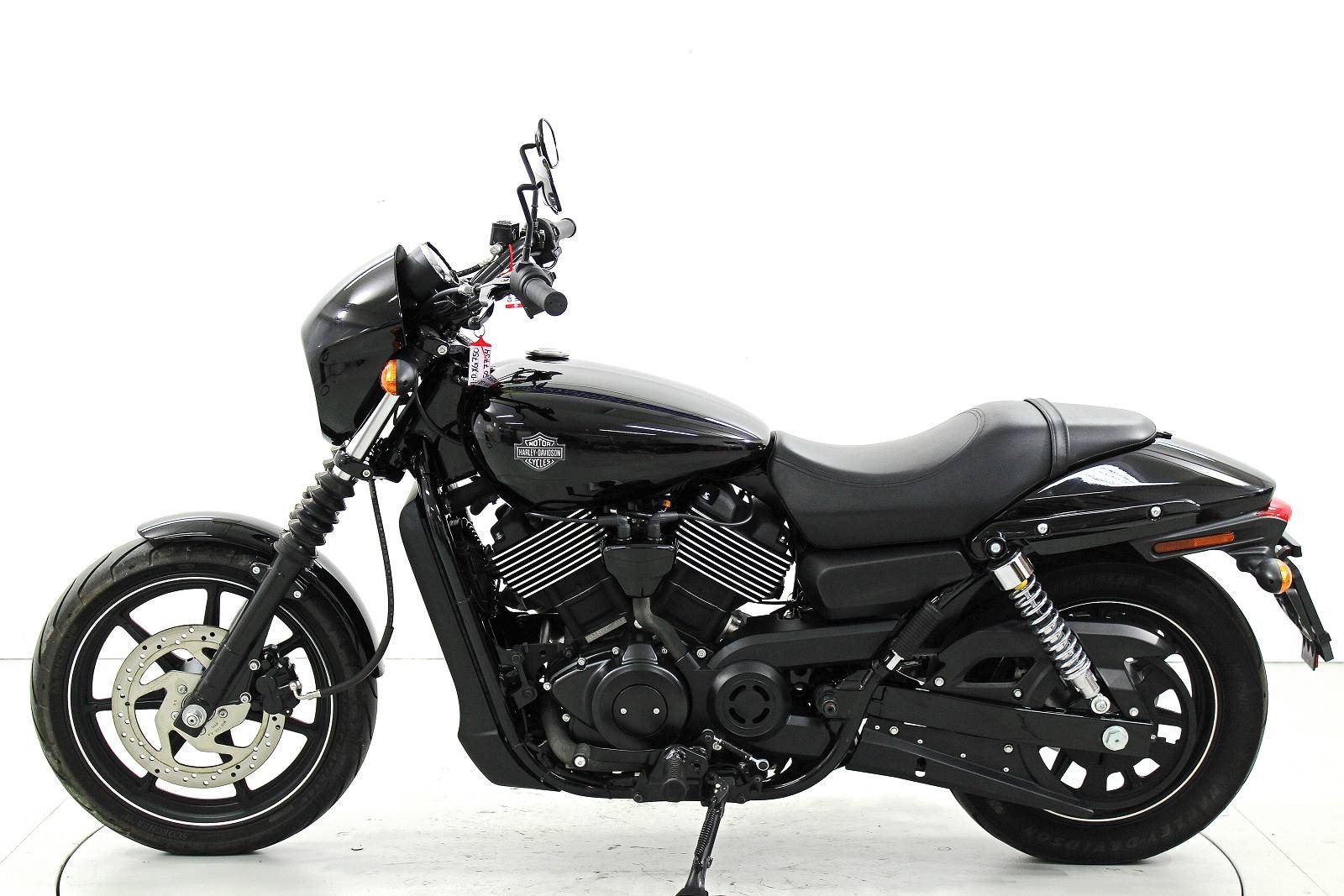 Used harley deals davidson street 750