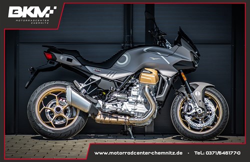Neumotorrad Moto Guzzi V100 Mandello