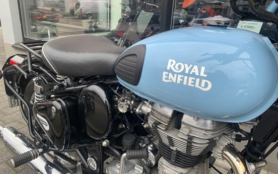 Gebrauchtmotorrad Royal Enfield Bullet 500 Classic EFI - Bild 3