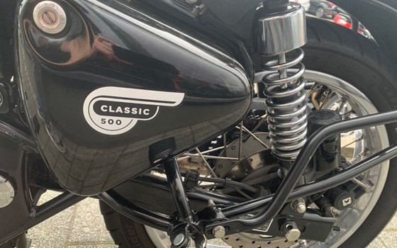 Gebrauchtmotorrad Royal Enfield Bullet 500 Classic EFI - Bild 6
