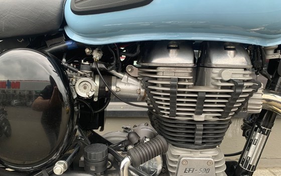 Gebrauchtmotorrad Royal Enfield Bullet 500 Classic EFI - Bild 7