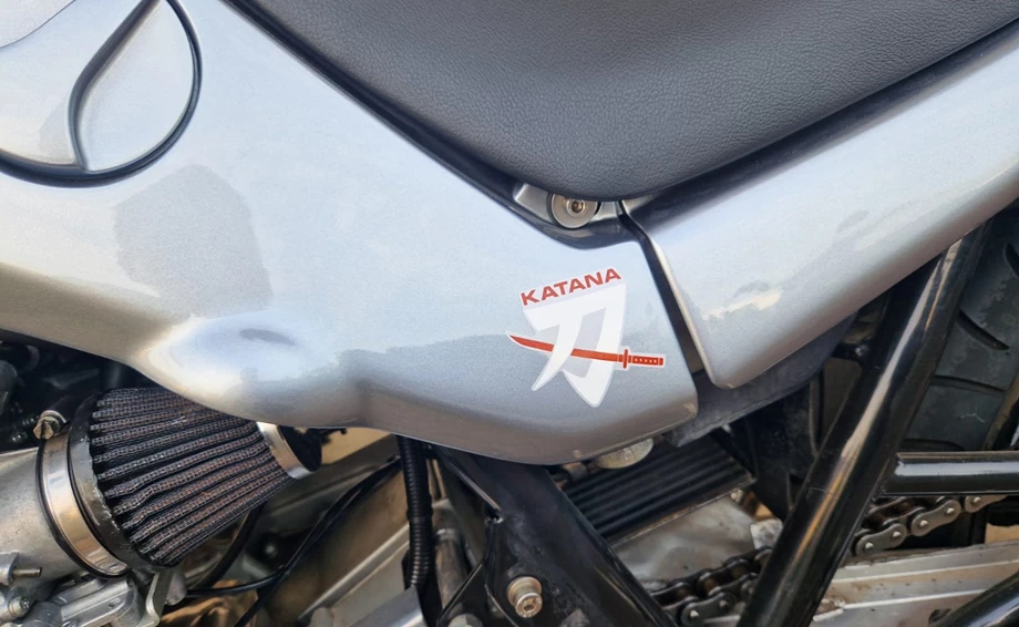 Angebot Suzuki GSX 1100S Katana Bild 5: Angebot Suzuki GSX 1100S Katana