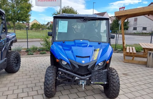 Gebrauchtmotorrad Yamaha Wolverine X4 850