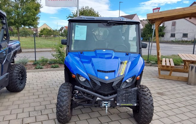 Yamaha Wolverine X4 850