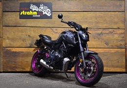 Neumotorrad Yamaha MT-07