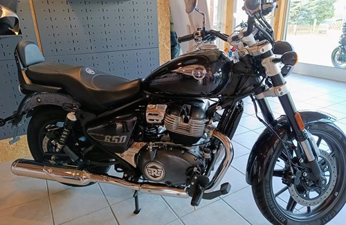 Gebrauchtmotorrad Royal Enfield Super Meteor 650