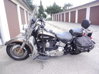Gebrauchtmotorrad Harley-Davidson Softail Heritage Classic FLSTC - Bild 1 Gebrauchtmotorrad Harley-Davidson Softail Heritage Classic FLSTC - Bild 1