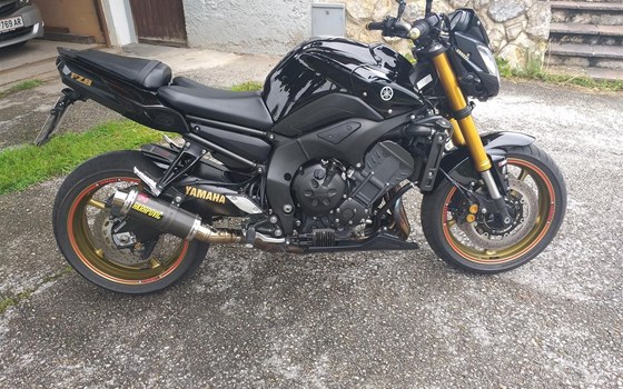 Gebrauchtmotorrad Yamaha FZ-8N - Bild 1