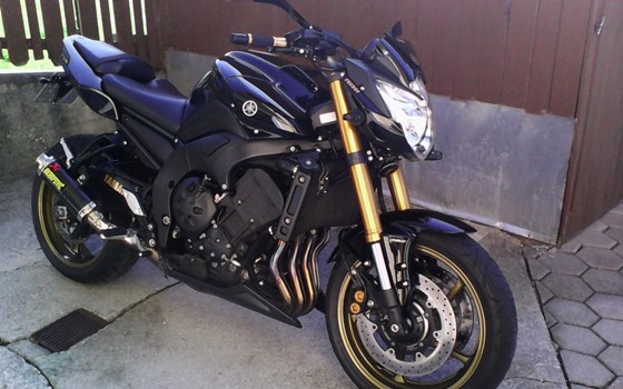 Gebrauchtmotorrad Yamaha FZ-8N - Bild 5