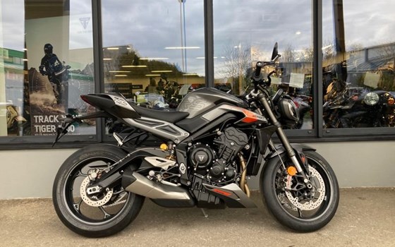 Neufahrzeug Triumph Street Triple 765 RS - Bild 1 Neufahrzeug Triumph Street Triple 765 RS - Bild 1