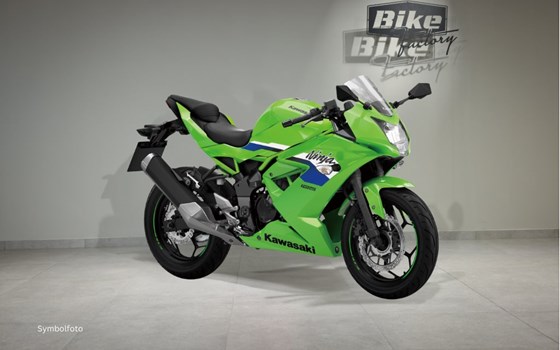 Neufahrzeug Kawasaki Ninja 125 - Bild 1