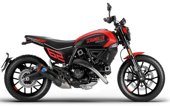 Neufahrzeug Ducati Scrambler Full Throttle - Bild 1 Neufahrzeug Ducati Scrambler Full Throttle - Bild 1