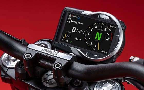 Neufahrzeug Ducati Scrambler Full Throttle - Bild 8 Neufahrzeug Ducati Scrambler Full Throttle - Bild 8