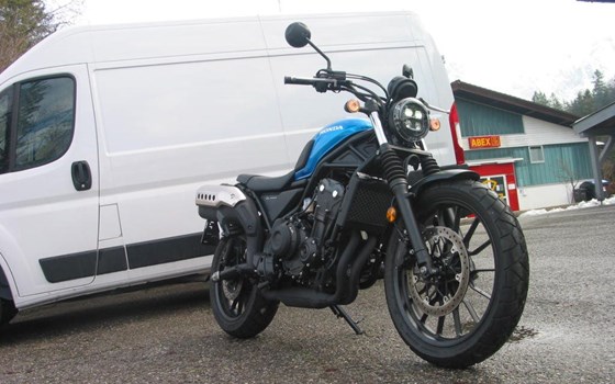 Neufahrzeug Honda CL500 - Bild 20