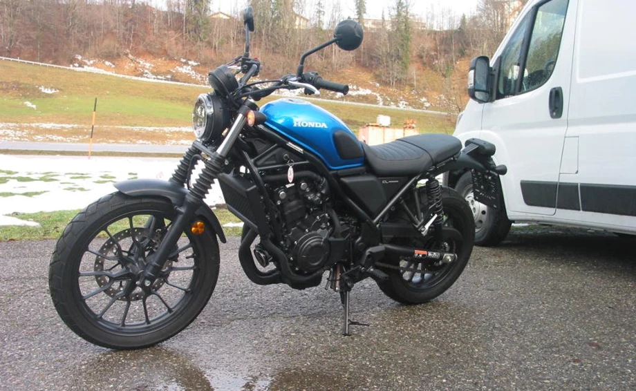 Offer Honda CL500 Bild 22: Offer Honda CL500