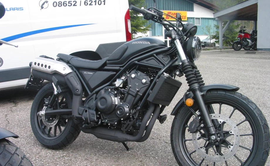 Offer Honda CL500 Bild 7: Offer Honda CL500