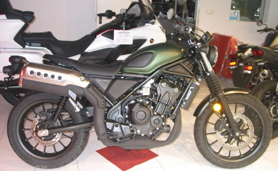 Offer Honda CL500 Bild 2: Offer Honda CL500