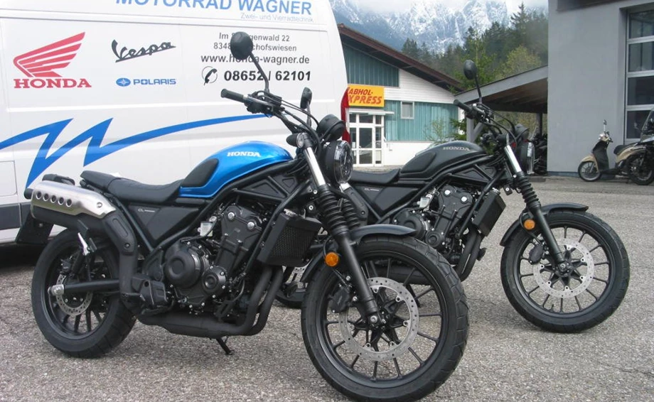 Offer Honda CL500 Bild 8: Offer Honda CL500