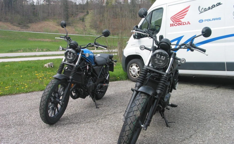 Offer Honda CL500 Bild 9: Offer Honda CL500