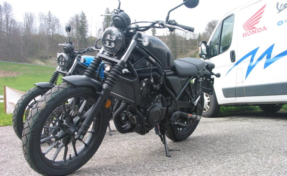 Offer Honda CL500 Bild 10: Offer Honda CL500