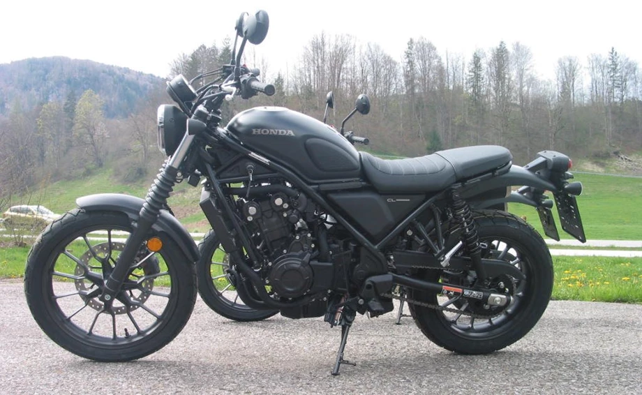 Offer Honda CL500 Bild 11: Offer Honda CL500