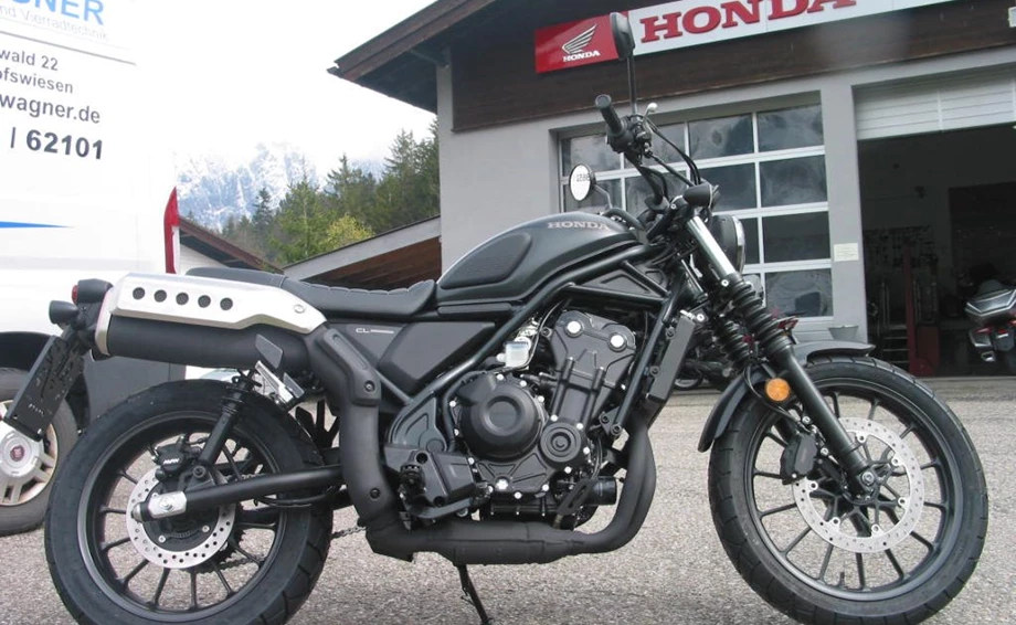 Offer Honda CL500 Bild 12: Offer Honda CL500