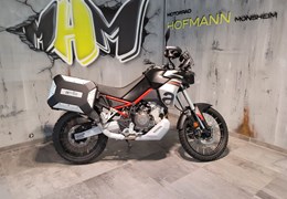 Neumotorrad Aprilia Tuareg 660