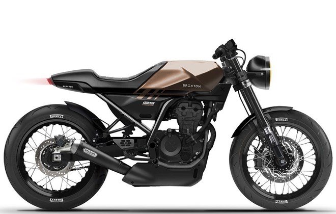 Brixton Crossfire 125