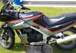 Gebrauchte Kawasaki GPZ 500 S Gebrauchte Kawasaki GPZ 500 S