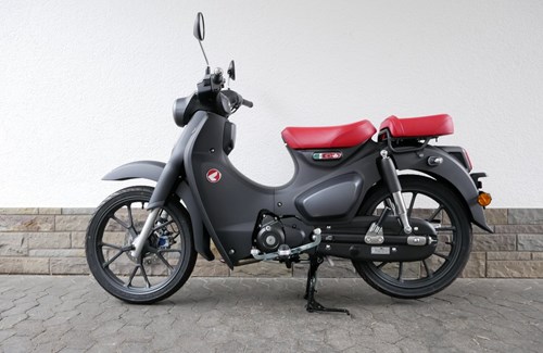 Neumotorrad Honda CH 125 Spacy