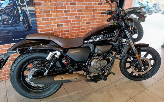 Neufahrzeug QJ Motor SRV 125 - Bild 2