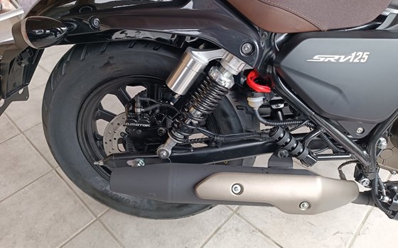 Neufahrzeug QJ Motor SRV 125 - Bild 5