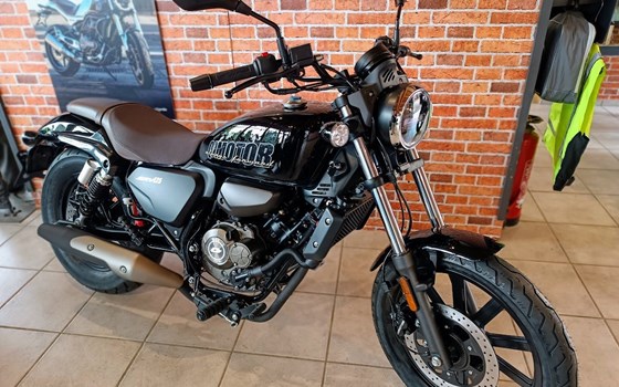 Neufahrzeug QJ Motor SRV 125 - Bild 1