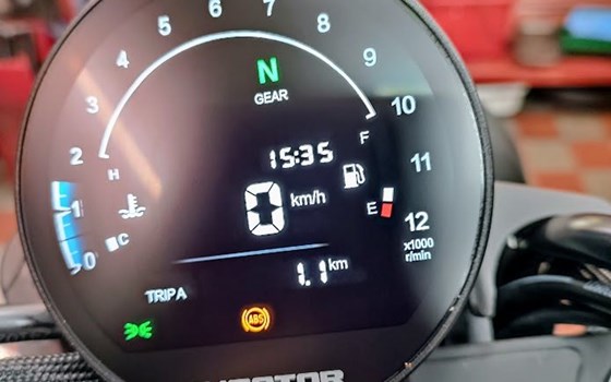 Neufahrzeug QJ Motor SRV 125 - Bild 6