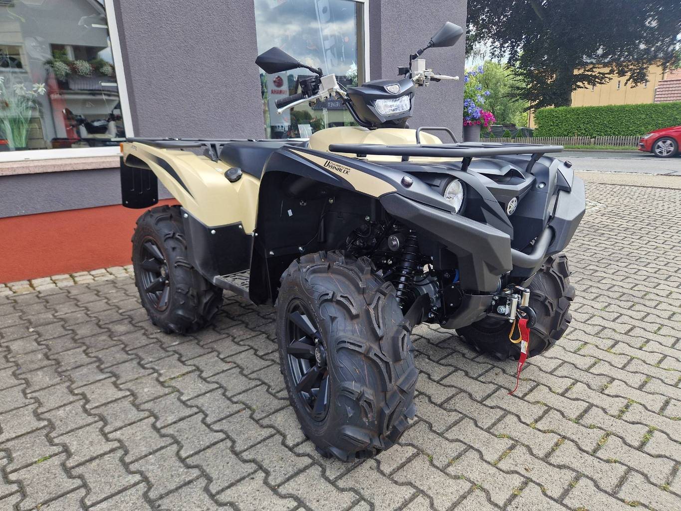 Yamaha Grizzly 700 EPS