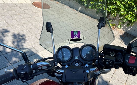 Motorrad Occasion Honda CBF 600 - Bild 3