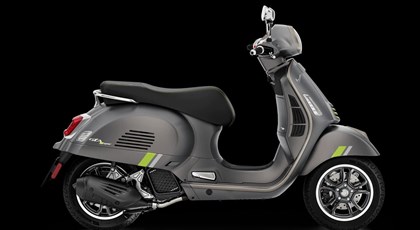 Neumotorrad Vespa GTS 125 Super Tech