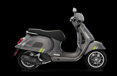 Neumotorrad Vespa GTS 125 Super Tech