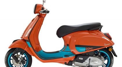 Neumotorrad Vespa Primavera 50 Color Vibe