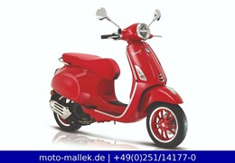 Neumotorrad Vespa Primavera RED 50