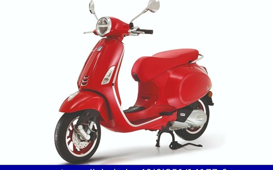 Neufahrzeug Vespa Primavera RED 50 - Bild 4