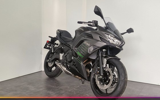Neufahrzeug Kawasaki Ninja 650 - Bild 1 Neufahrzeug Kawasaki Ninja 650 - Bild 1