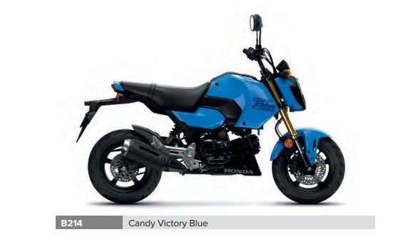 Neufahrzeug Honda MSX125 Grom - Bild 1