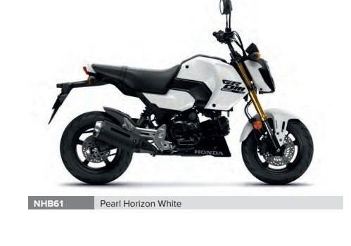 Neufahrzeug Honda MSX125 Grom - Bild 2