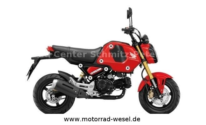 Motorrad Honda MSX125 Grom ABS Baujahr 0 km Preis 3 890 00 EUR. aus Nordrhein Westfalen