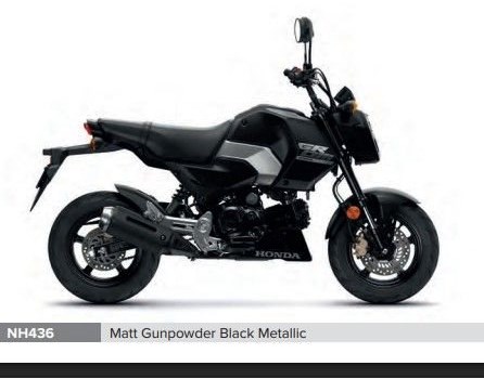 Neufahrzeug Honda MSX125 Grom - Bild 3